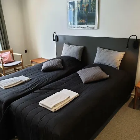 Отель Hotel Aabenraa *