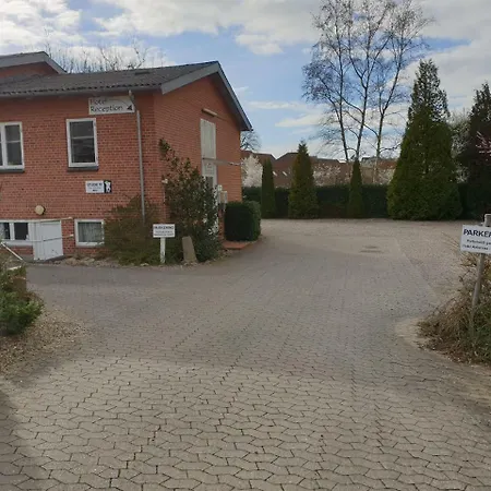Отель Hotel Aabenraa Обенро
